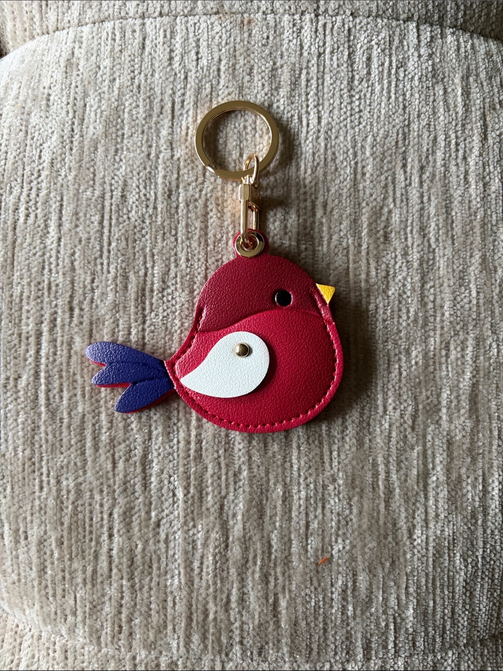 NEW Bird Bag Charm Charm Keychain Luggage Charm